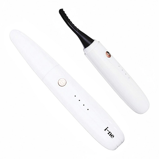 아이네 속눈썹고데기 마스카라형 히팅뷰러 온열 C타입 충전식 휴대용 셀프 연장 리프팅 컬링 속눈썹펌효과 고대기, 속눈썹고데기 마스카라형 C타입 충전식 i-M-100