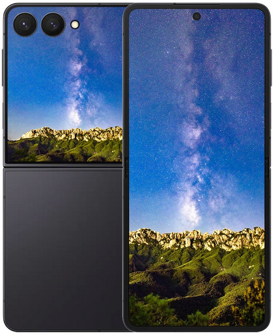 삼성전자 갤럭시 Z 플립7, 256GB, 색상 제트 블랙