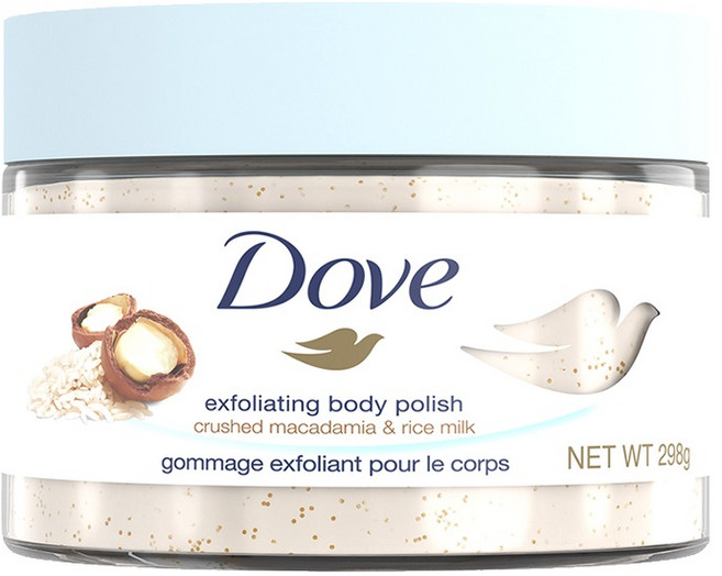 【Dove 多芬】身體磨砂膏-澳洲堅果 米奶【兔雜tuzha】, 1個, 298g