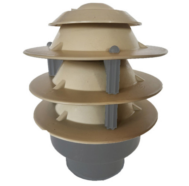 고정식 벤츄레이터 75mm, 1개