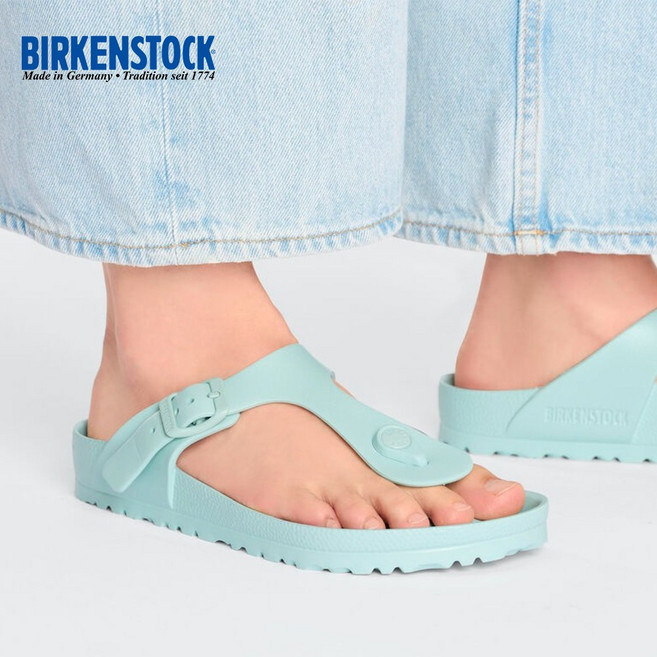 버켄스탁 지제 에바 서프 그린 여름 쪼리