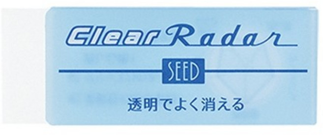 시드)클리어 레이더 지우개(중 EP-CL150), 1개