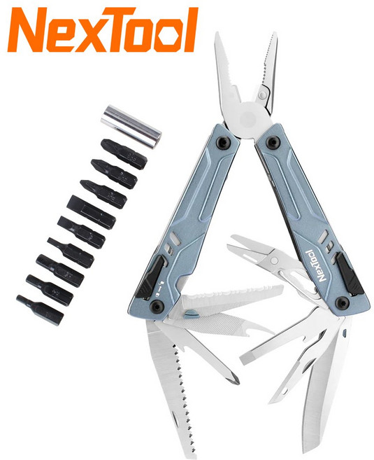 넥스툴 샤오미 멀티툴 세일러프로 NE20045 비트킷 포함 ( 정식수입 ) ( 고나이프 AS가능 ) ( 국내출고 ), 1개, Sailor Pro