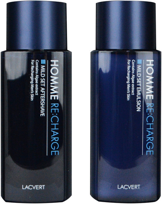 라끄베르 옴므 리차지 2종 기획세트 / 3종세트, 라끄베르 옴므 스킨+로션(단품), 1개