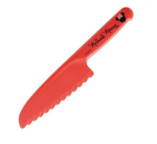 미니마우스 어린이용 플라스틱 칼/안전 칼, 상세페이지 참조, 1개