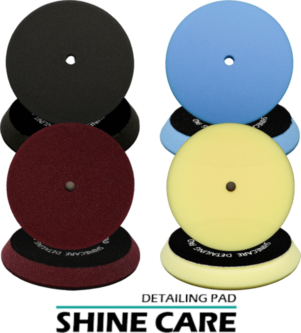 샤인케어 자동차 광택 패드 세차 5인치 6인치 7인치, 1개, 중벌