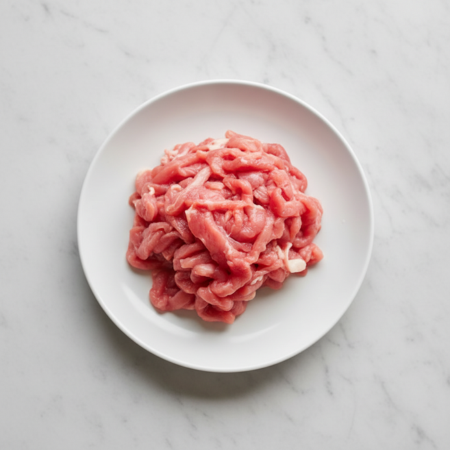 행복한돈 국내산 냉장 한돈 돼지고기 등심 안심 500g, 1개, 안심 잡채용