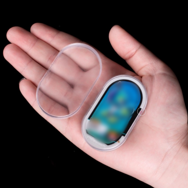 (제이케이) 포켓몬 태그스타 디스크 케이스 1개 보호캡 프리미엄 카드 보관함 5성 6성 호환상품, 투명