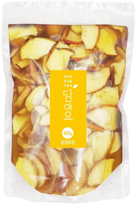 담아요 수제 사과청, 1개, 1개입, 600g