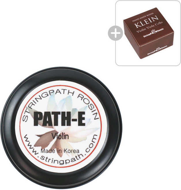 패스E 바이올린 송진 미니+클라인 미니, 1개