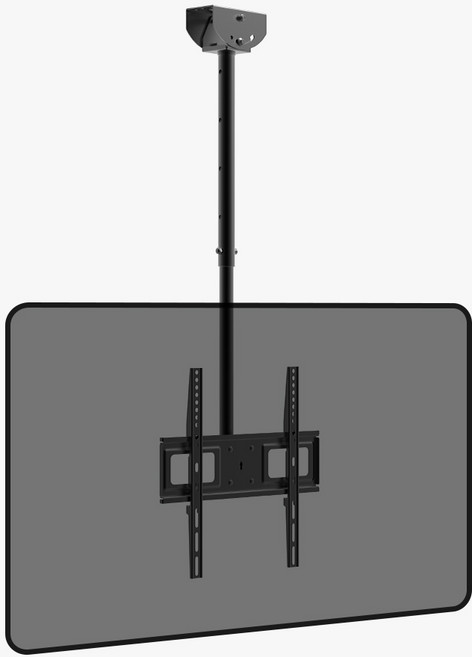 22~55인치 TV 모니터 천장형 천정형 거치대 LG 삼성 호환 APL-440S, 하늘소리55 본상품선택, 1개