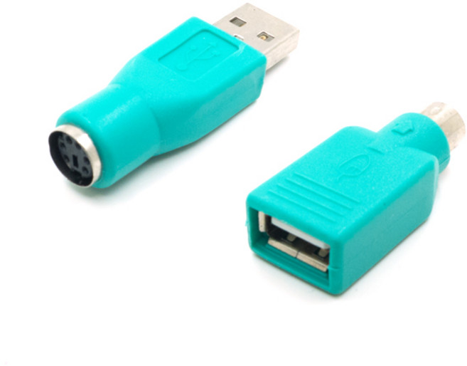 PS2 USB 변환젠더, 1. USB(F)-PS2(M)