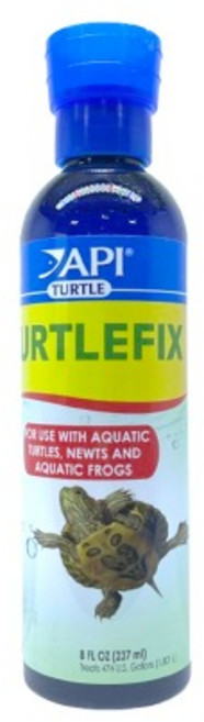API 터틀픽스(거북이용 수질개선제) 237ml (8oz), 1개