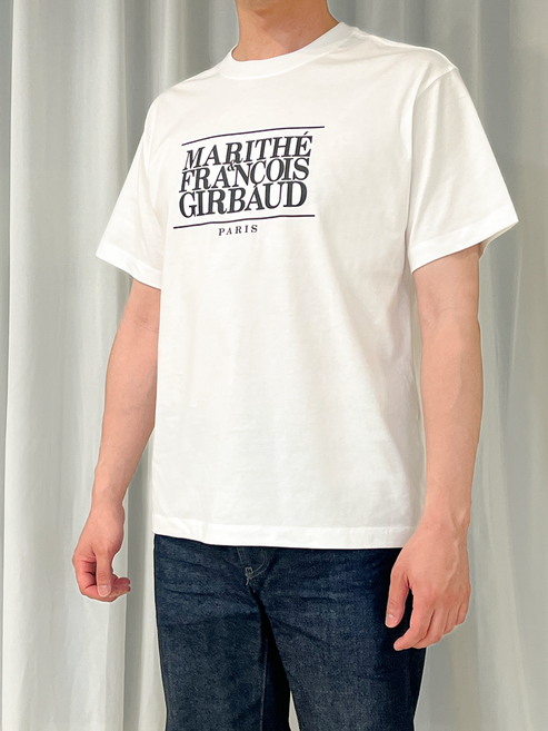 [마리떼매장판] 마리떼프랑소와저버 클래식 로고 반팔티 쇼핑백