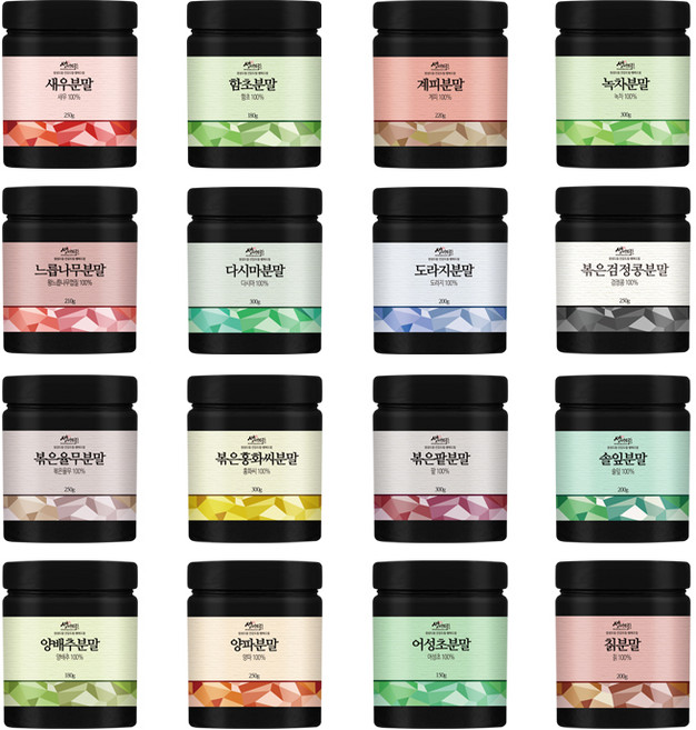 건강 분말 가루 모음 29종 어성초 당귀 모링가 뽕잎, 26_칡갈근분말(국산) 200g, 1개
