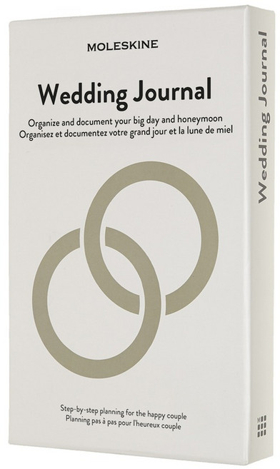 MOLESKINE 婚禮日誌, 象牙色, 1個