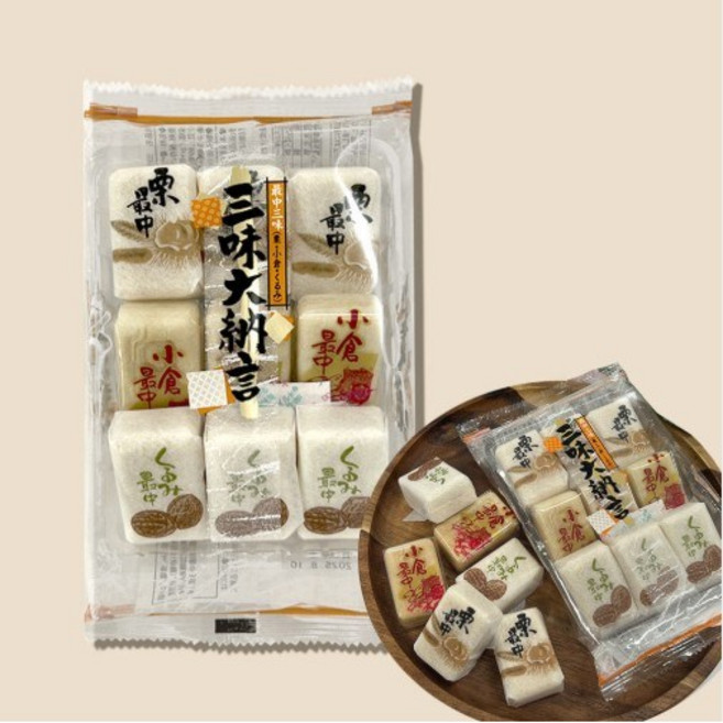 시아와세도 산미다이나곤 모나카, 1개, 140g