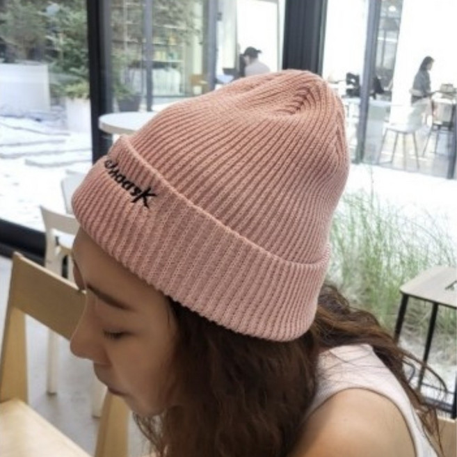 착용감좋은 골지비니 남녀공용 롱비니 숏비니 국산 자체제작 마마에스크