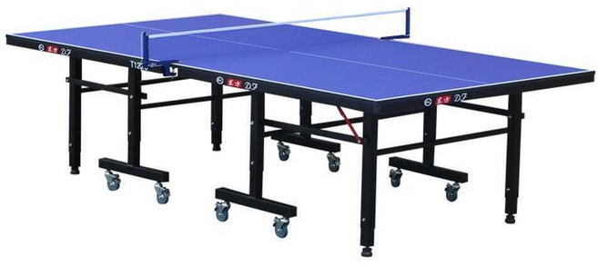 탁구대 상판 국제 가정용 학교 탁구 실내 규격 국제규격 폴딩, 패널(다리 제외) 길이 2.4m, 1개, 중형 바퀴형 2.4m