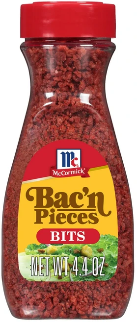 맥코믹 박'N 피스 베이컨 플레이버드 비츠, 124g, 1개