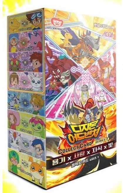 디지몬 어드벤처 콜렉트 카드 시리즈 1 부스터 통 (2023년 8.1 발매), 1개