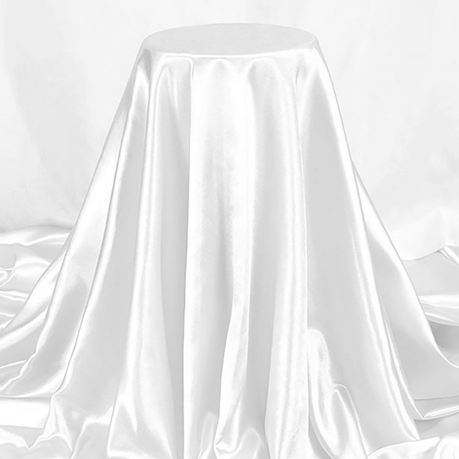 광폭 광택 화이트천 셀프촬영 4인 6인 테이블보 식탁보, 기본, 대150x200cm(6인용)