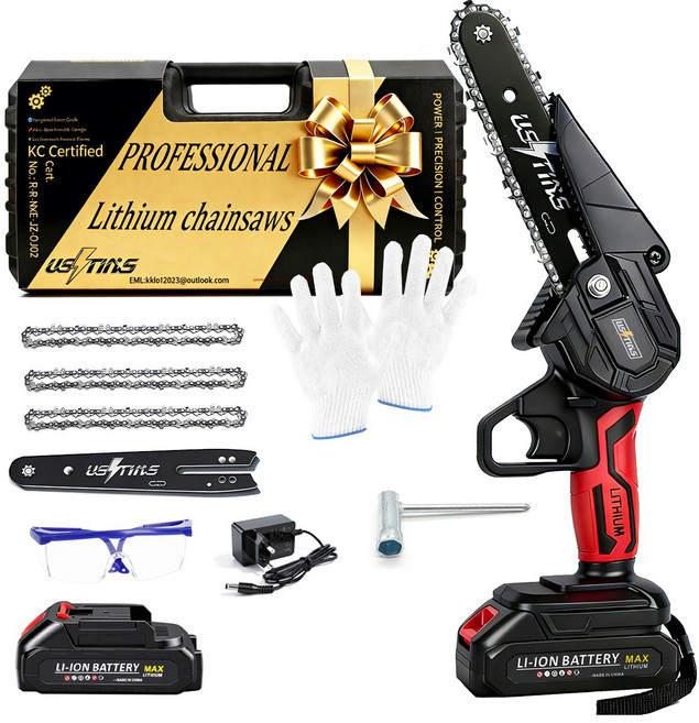 우스틴스 독일미니 과학기술 체인톱 충전톱 마끼다배터리호환-풀세트, 1세트