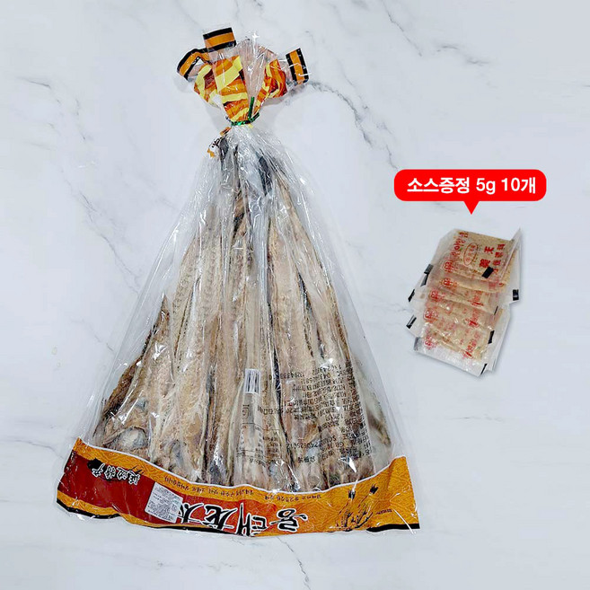 (배터짐) 특대 용태 연변짝태 짝태 한봉10마리+편이양념10개 (일요일&당일발송) 실온, 1개, 1.5kg