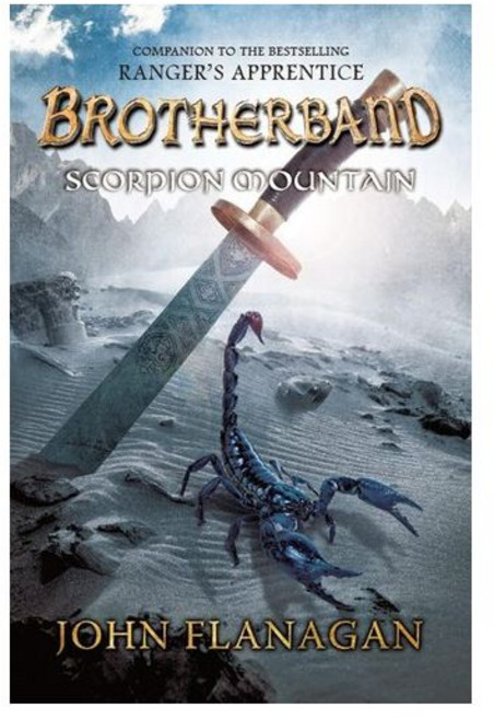 Brotherband Chronicles #5 : Scorpion Mountain Paperback (해외판), Brotherband Chronicles #5 : Sc, 1개