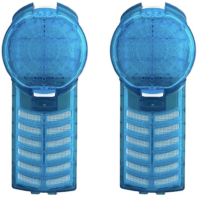 LG 멀티원형필터 세탁기거름망 먼지 통돌이 실밥 찌꺼기 크린 필터, 2개