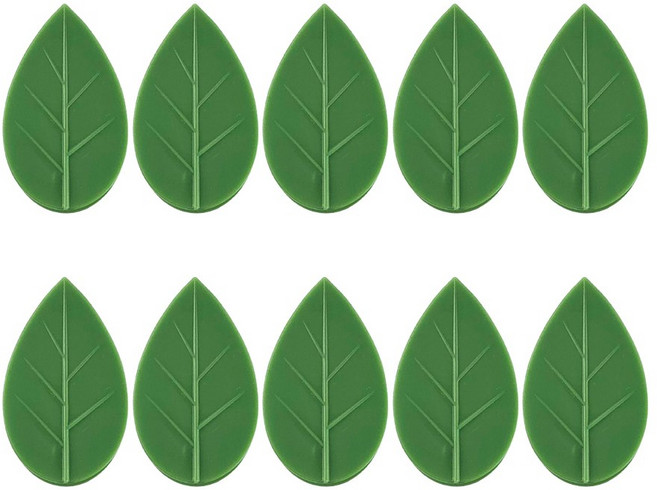 식물 고정 클립 지지대 홀더 넝쿨 나무 나뭇가지 작물 케이블 정리 전선 선 화초 가지 덩쿨 나뭇잎 캡 고정핀 집게 벽 줄기 070690RM, 10개