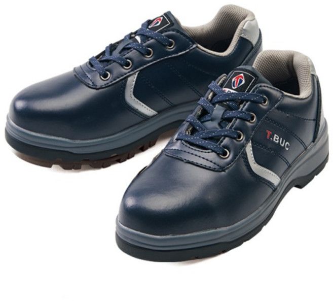 티뷰크 천연가죽 4인치 안전화 작업화 절연화 TB-412 (T BUC)