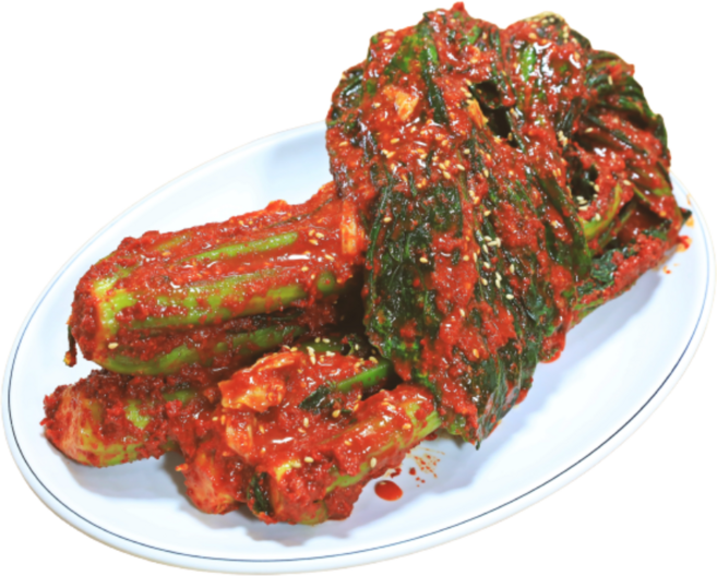 여수밥상 돌산갓김치, 5kg, 1개
