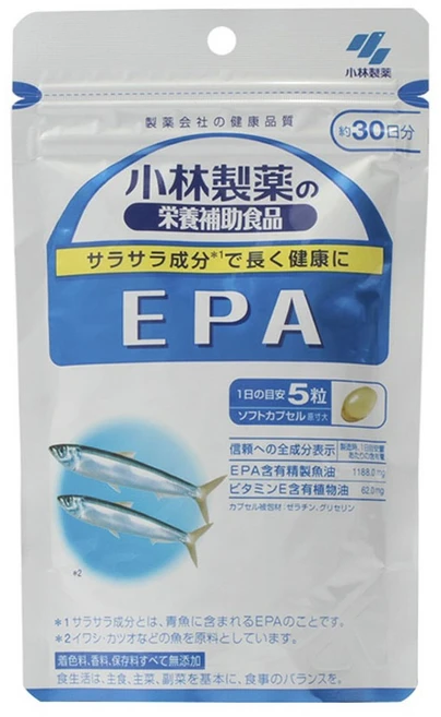 kobayashi 코바야시 DHA×EPA×비타민E 영양보조식품 150정 30일분, 1개 - 쿠팡