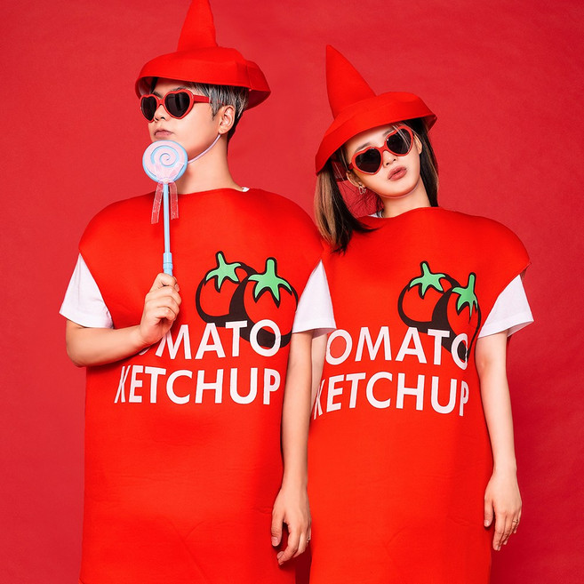 BYSIS 코믹수트모음 할로윈코스튬 체육대회 반티