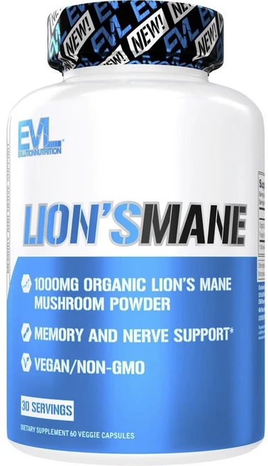 EVLUTIONNUTRITION 라이온즈 메인 베지 캡슐, 1개, 60정 - 쿠팡