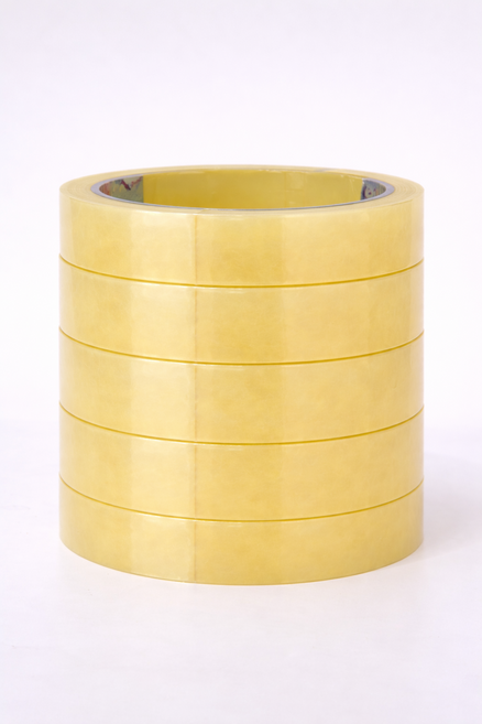 OPP 투명 테이프 물레방아 리필용, 5개, 16mm