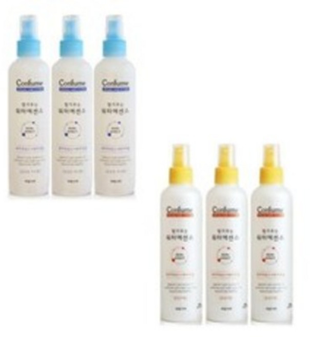 과일나라 컨퓸 향기주는 워터에센스 252ml X 3개, 워터에센스 흰장미향 252mlX3개