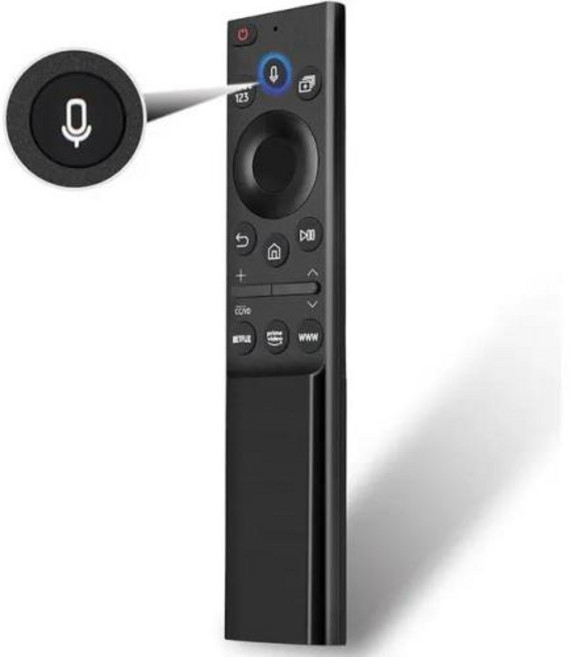 삼성 TV용 범용 리모컨 LED QLED UHD HDR LCD HDTV 3D 스마트 TV 넷플릭스 프라임 비디오용 버튼 포함 4K 8K, BN59-01357F* 1pcs, 한개옵션1