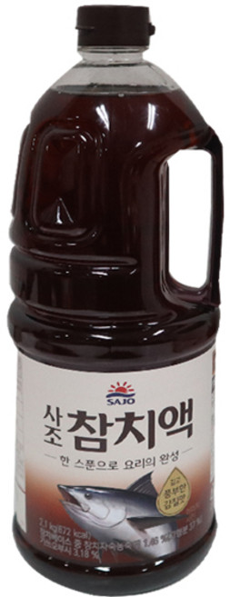 사조대림 사조 참치액 2.1kg 1개