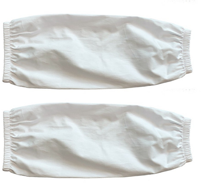 보니타블라썸 흰색 면토시 하얀 순면 주방 식품 국산, 흰색(면토시양밴)