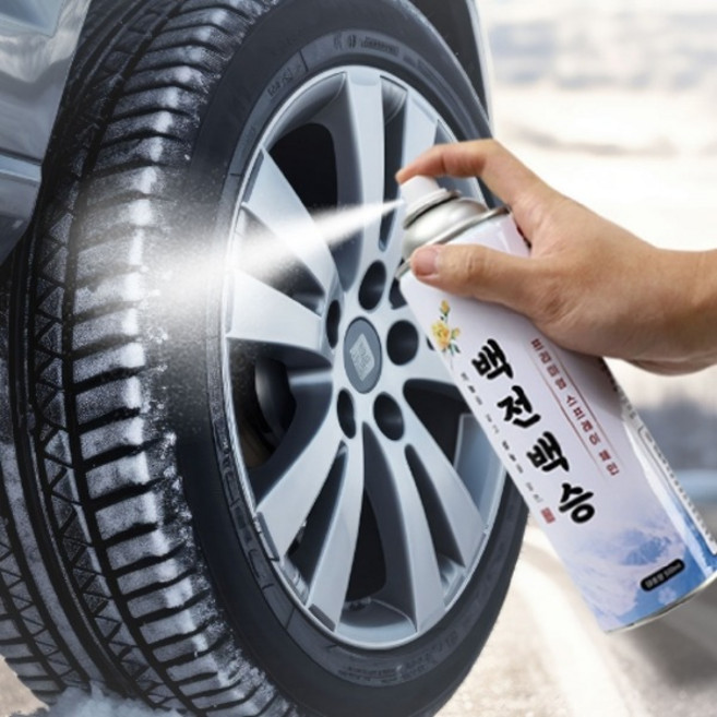 백전백승 프리미엄 뿌리는 스프레이 스노우 체인, 1개