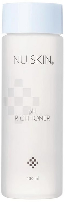 뉴스 스킨 | pH 리치 토너 | 180mL | 일반 건조 타입의 피부 | 약산성 화장수 | 살결을 정돈하고 촉촉하고 부드럽게, 1개, 1g