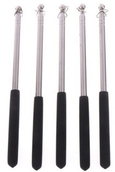 여행용 인솔자 가이드 안내 깃대 안내봉 깃대봉 태극기 계양봉, 1개