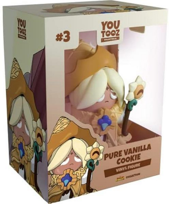 쿠키런 비디오게임 퓨어바닐라 쿠키 피규어, 1개