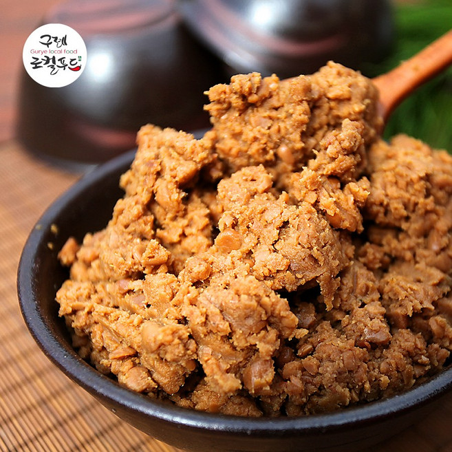 지리산 피아골 고로쇠된장 수제 전통 재래식 된장 고로쇠수액 함유, 500g, 1개, 프리미엄 고로쇠된장