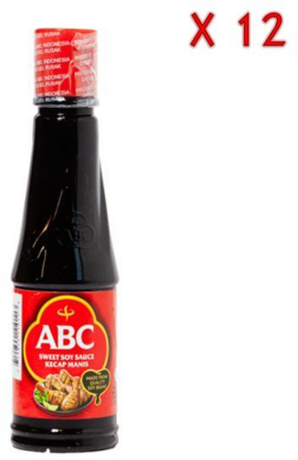 에비씨 스윗 소이 소스 케찹 마니스, 12개, 132ml