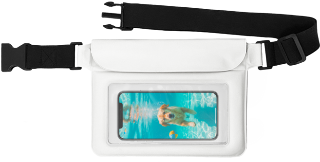 라비 핸드폰 방수팩 스마트폰 방수가방, 1개, 화이트