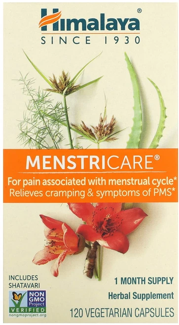 몸관리하세요 겨울입니다 Himalaya MenstriCare 베지 캡슐 120정 특별관리진행, HimalayaMenstriCare베지캡슐120정, 1개 - 쿠팡