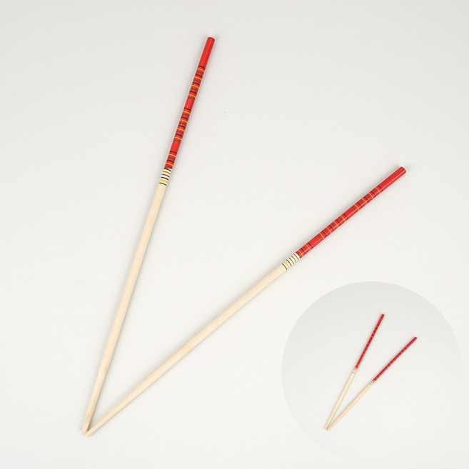 마니파라요 튀김요리용 젓가락 33 39 45cm 조리도구